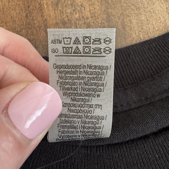 Cheers Bar Boston T-Shirt Men’s 2XL NWT Black Cliff Calvin Double Sided - Picture 9 of 9